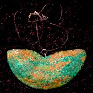 Reversible Unique Rare Boho One of a Kind Necklace